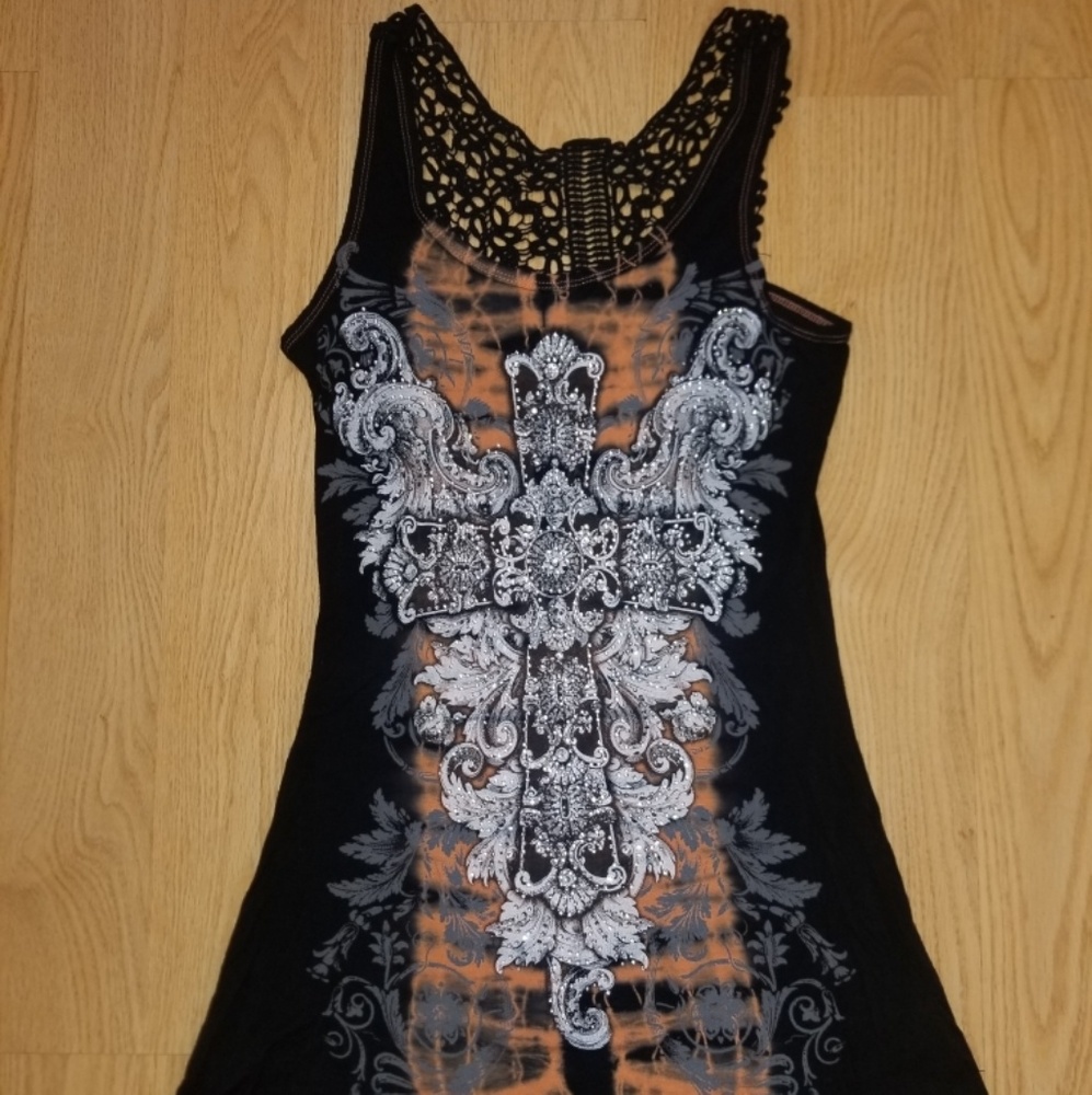 Vocal tank top